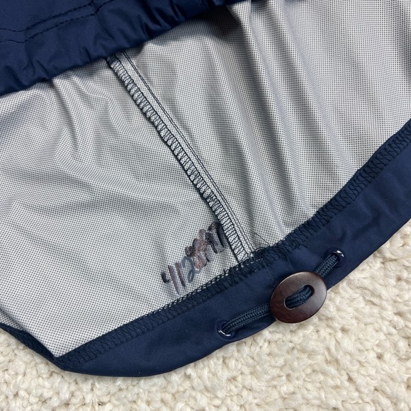 Polo Golf Ralph Lauren Windbreaker Jacket Mens Large Blue 1/4 Zip Button Casual - Picture 11 of 11